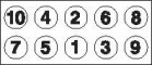 WILMINK GROUP wg1736433 -  Комплект болтов головки цилидра